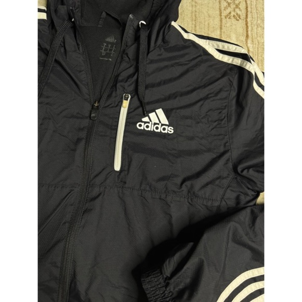 Adidas Windbreaker Track Jacket Small Streetwear Blokecore - Picture 8 of 8